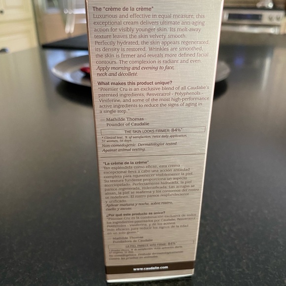 Caudalie Premier Cru Luxurious Cream - Picture 2 of 3